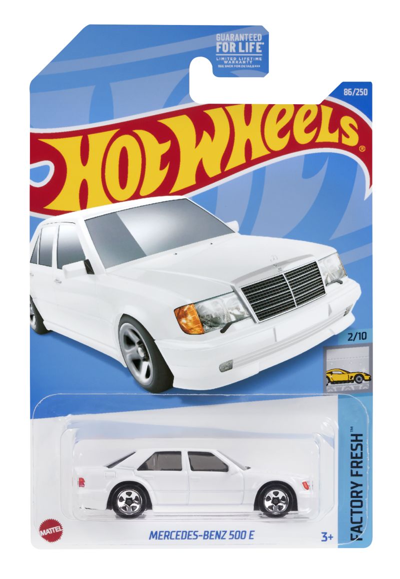 Hot Wheels Mercedes-Benz 500 E 2022 (HCY42)