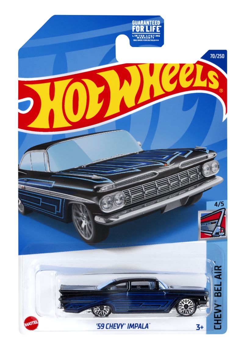 Hot Wheels ’59 CHEVY IMPALA 2022 (HCY43)