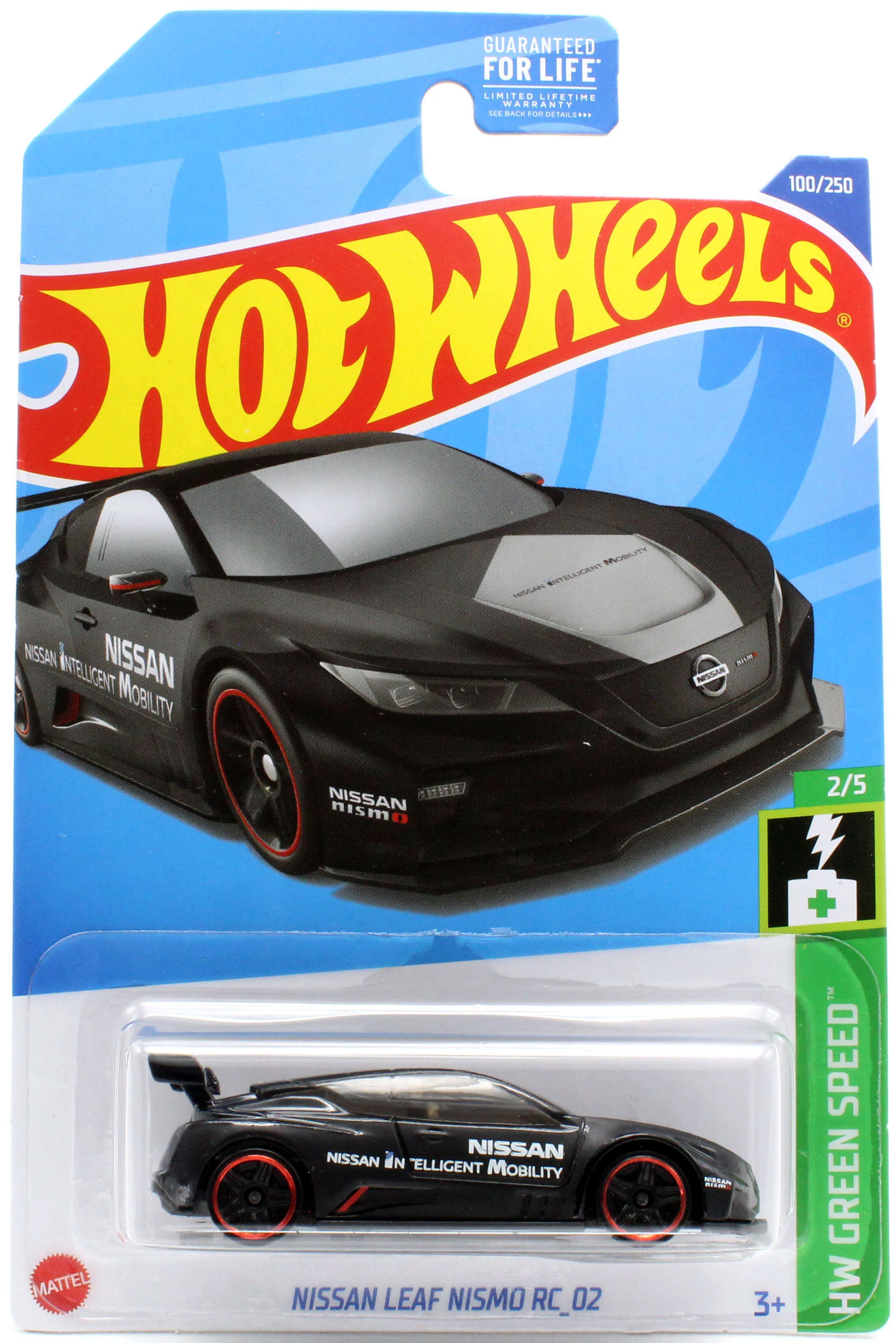 Hot Wheels Nissan Leaf NISMO RC_02 2022 (HCY53)