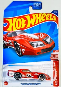 Hot Wheels '76 Greenwood Corvette 2022 (HCY60)