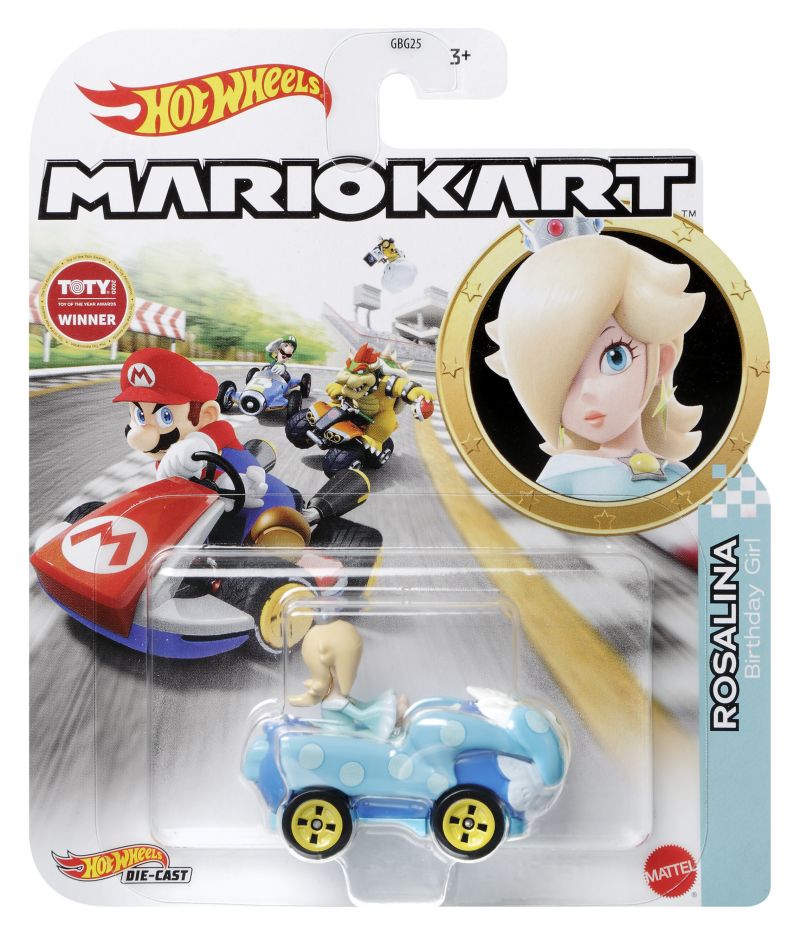 Hot Wheels ROSALINA BIRTHDAY GIRL 2022 (HDB32)
