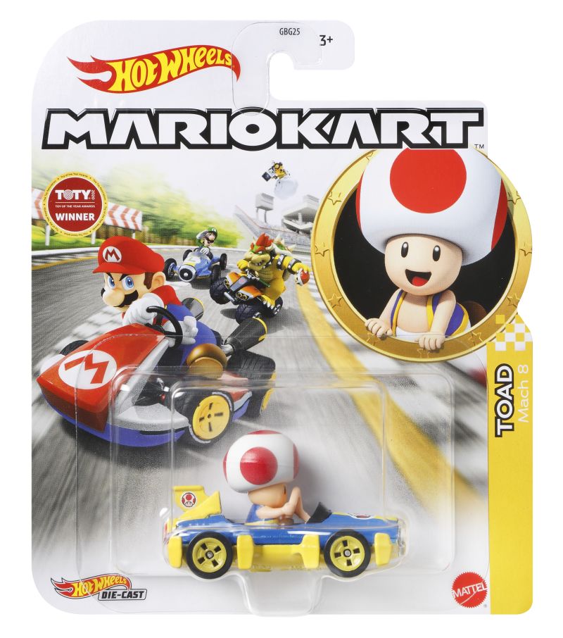 Hot Wheels TOAD MACH 8 2022 (HDB35)