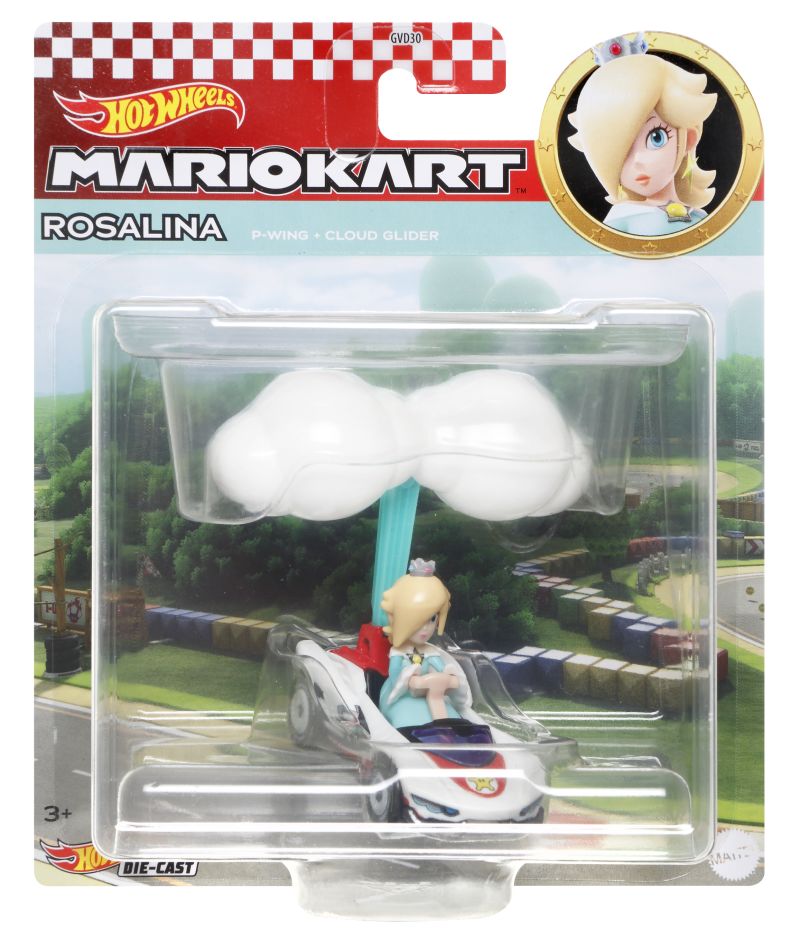 Hot Wheels ROSALINA P-WING + CLOUD GLIDER 2022 (HDB43)