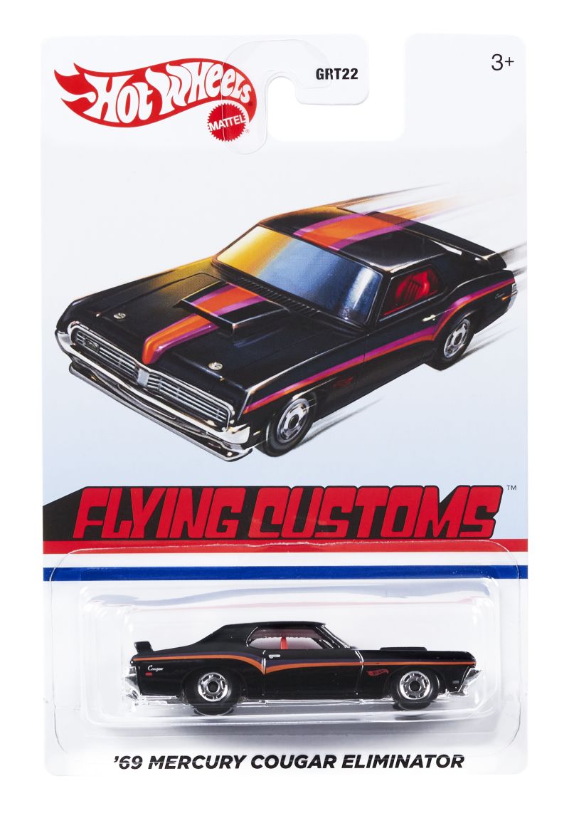 Hot Wheels '69 Mercury Cougar Eliminator 2022 (HDG55)