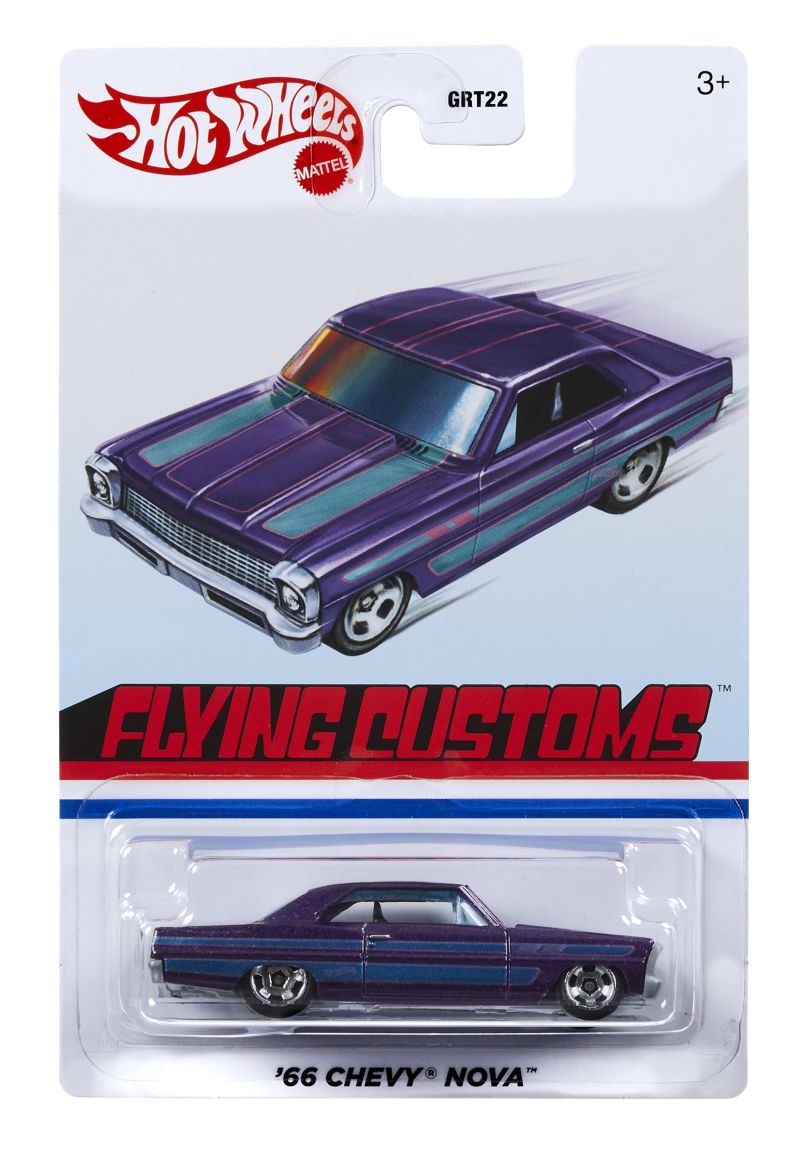 Hot Wheels '66 CHEVY NOVA 2022 (HDG58)