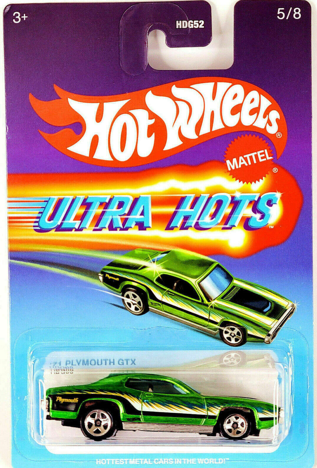 Hot Wheels '71 Plymouth GTX 2022 (HDG65)