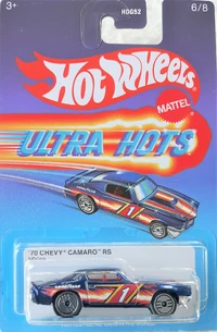 Hot Wheels '70 Chevy Camaro RS 2022 (HDG66)