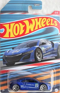 Hot Wheels '17 Acura NSX 2022 (HDG71)