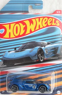 Hot Wheels 2020 Koenigsegg Jesko 2022 (HDG73)