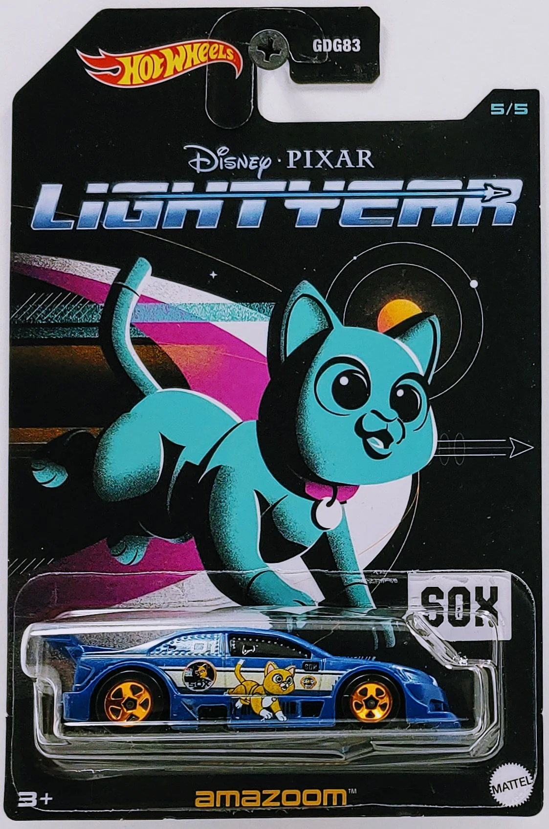 Hot Wheels Amazoom 2022 (HDG83)