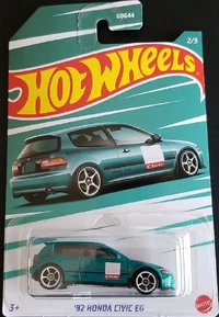 Hot Wheels '92 Honda Civic EG 2022 (HDH20)