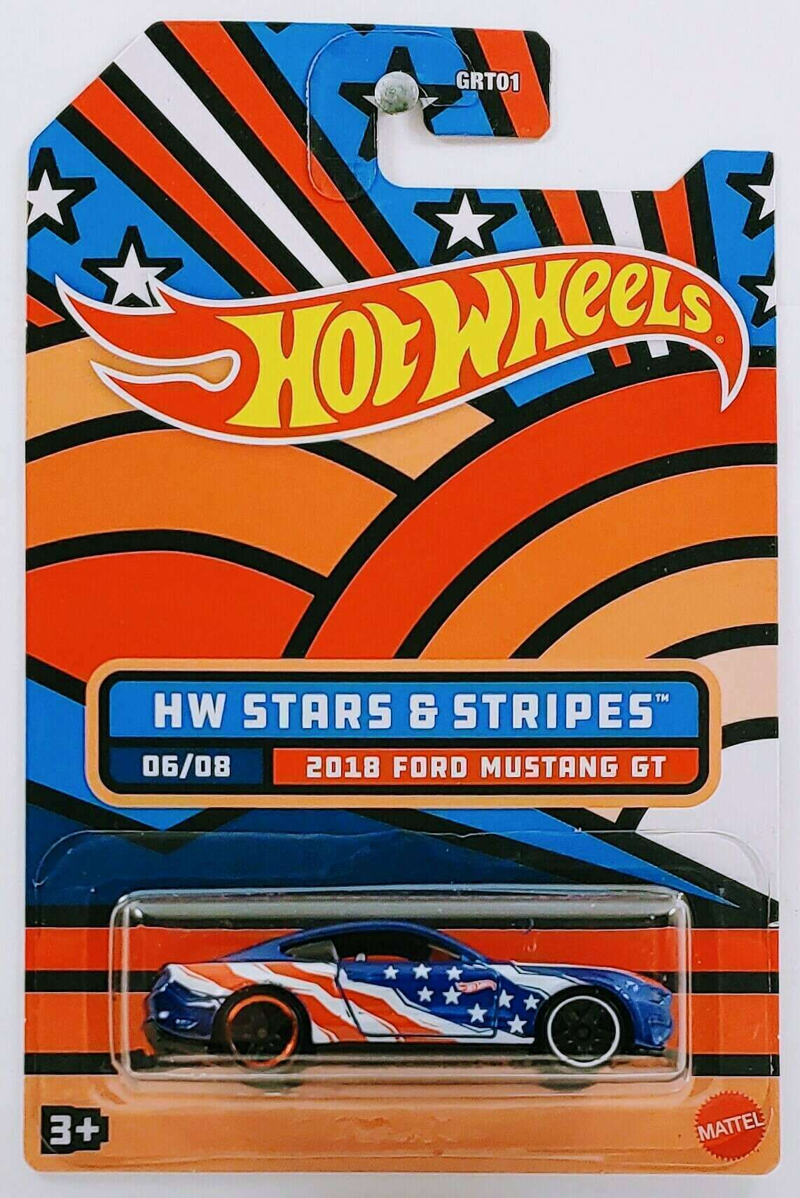 Hot Wheels 2018 Ford Mustang GT 2022 (HDH31)