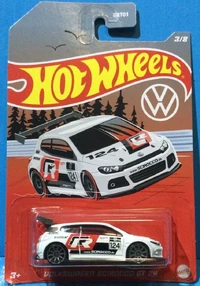 Hot Wheels VOLKSWAGEN SCIROCCO GT 24 2022 (HDH42)