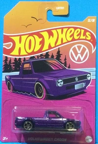 Hot Wheels Volkswagen Caddy 2022 (HDH44)