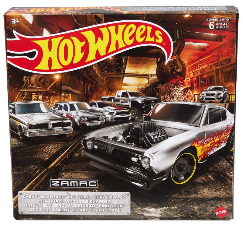 Hot Wheels King Kuda 2022 (HDH53)