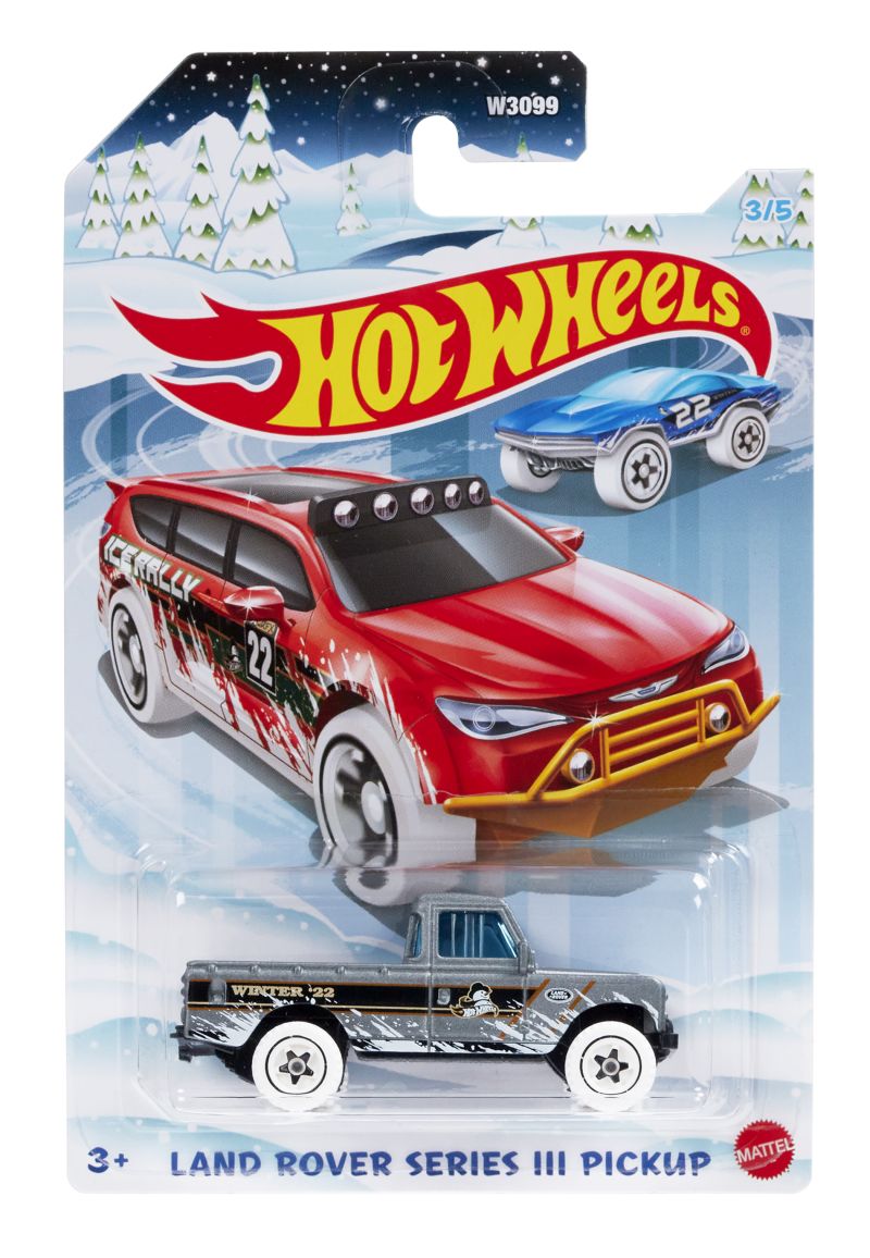 Hot Wheels Land Rover Series III Pickup 2022 (HDH71)