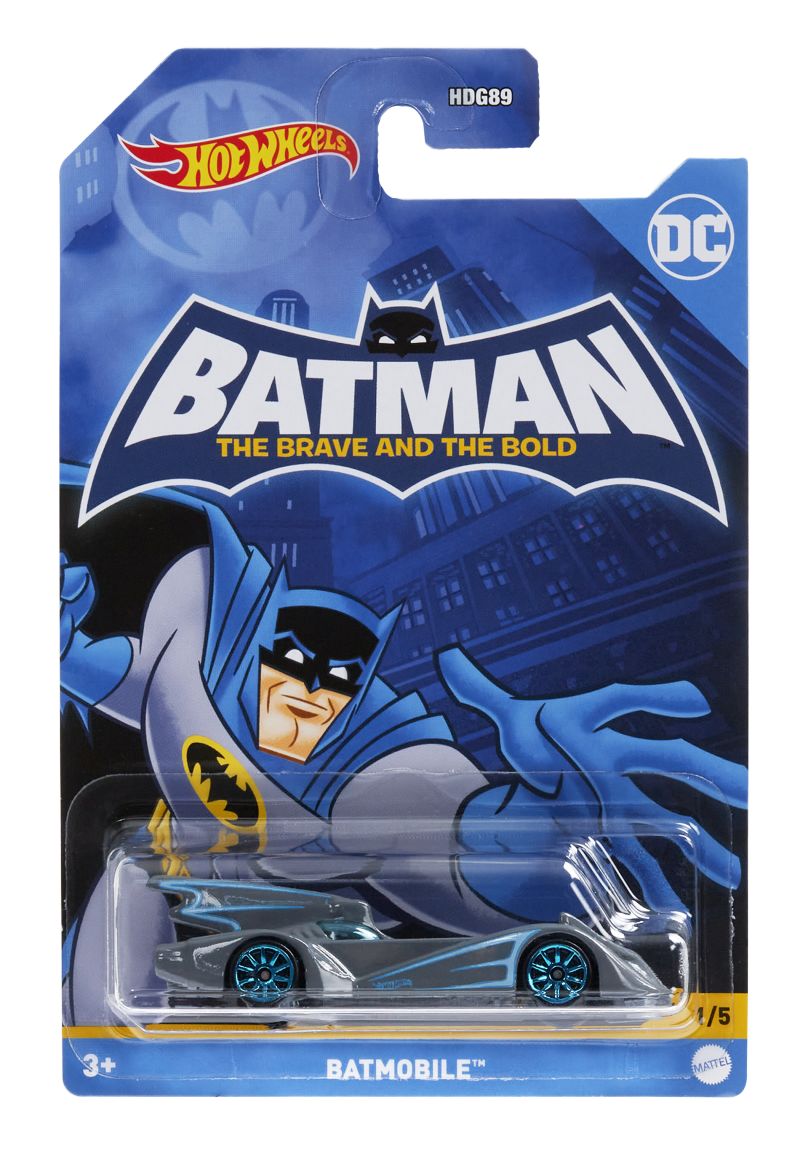 Hot Wheels BATMOBILE 2022 (HDK78)