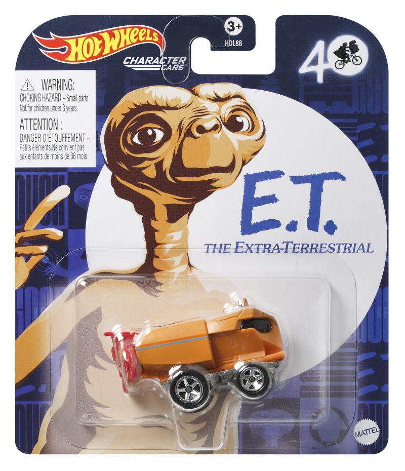 Hot Wheels E.T. the Extra-Terrestrial 2022 (HDL72)
