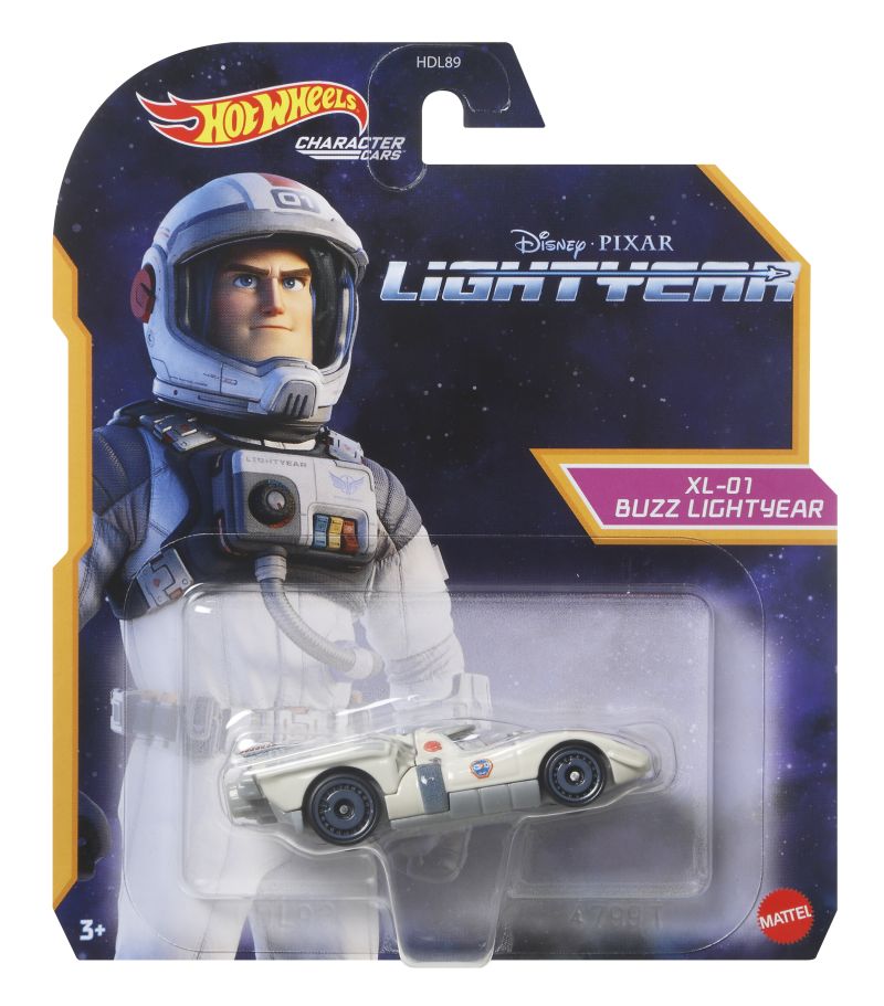 Hot Wheels XL-01 Buzz Lightyear 2022 (HDL93)