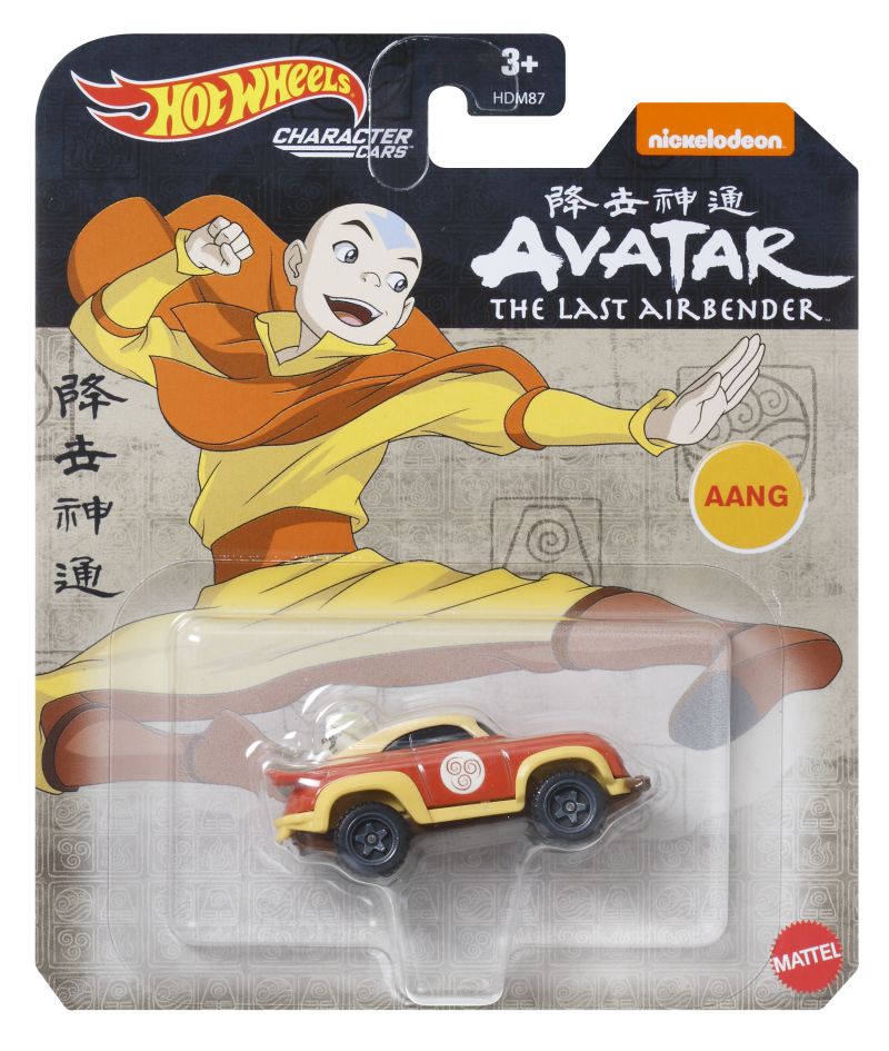 Hot Wheels Aang 2022 (HDM90)