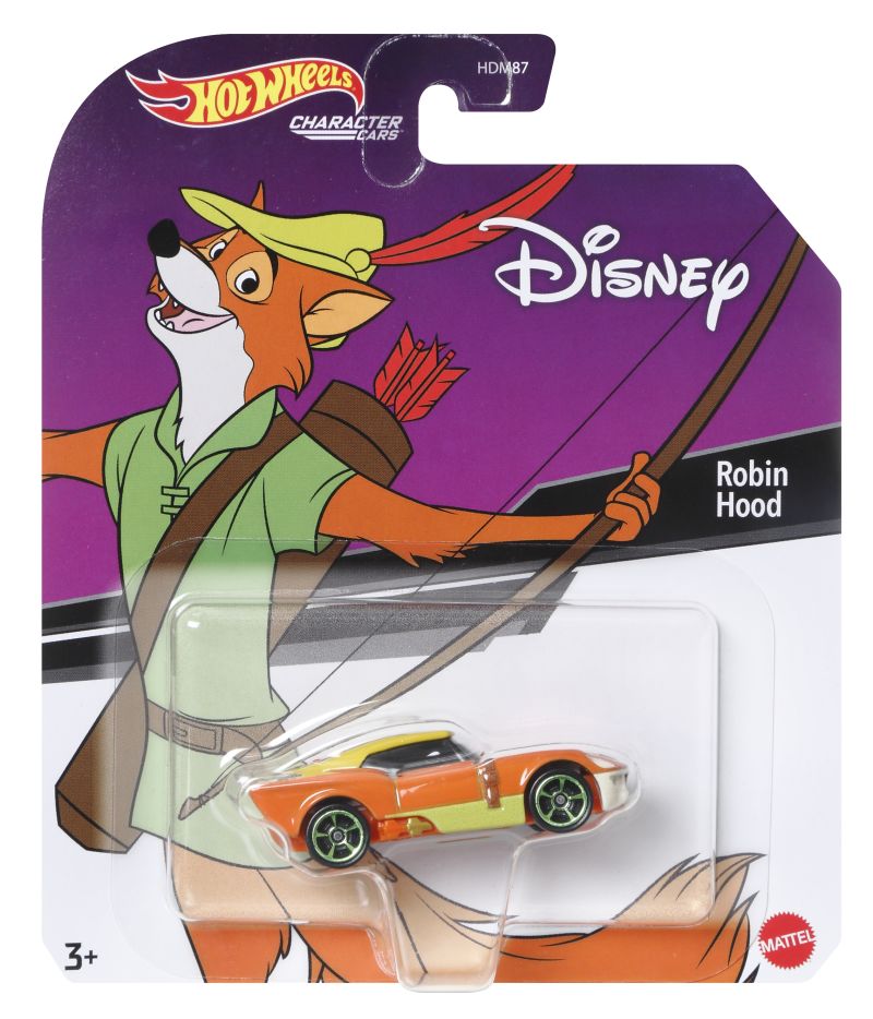 Hot Wheels Robin Hood 2022 (HDM92)