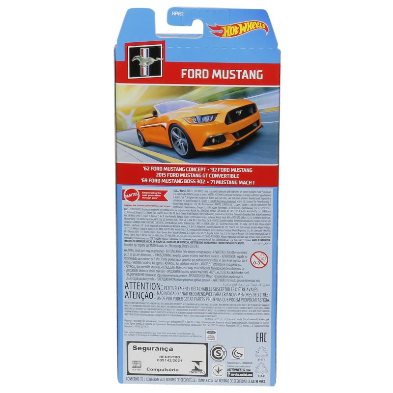 Hot Wheels '69 Ford Mustang Boss 302 2022 (HFV92)