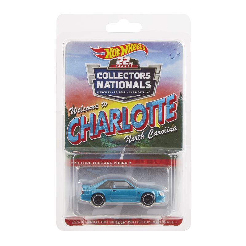 Hot Wheels 1993 Ford Mustang Cobra R 2022 (HGK61)