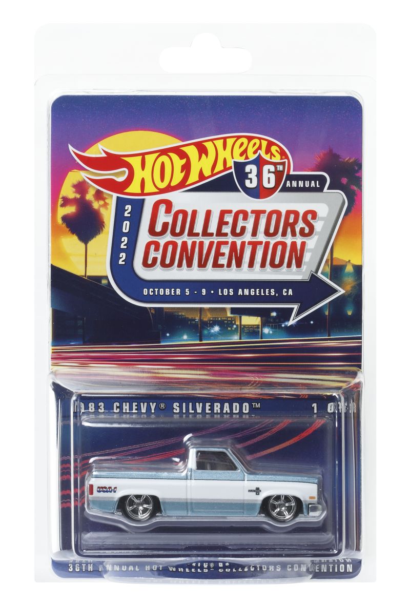 Hot Wheels 1983 CHEVY SILVERADO 2022 (HGK67)