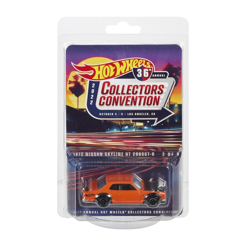 Hot Wheels 1972 NISSAN SKYLINE HT 2000GT-R 2022 (HGK68)