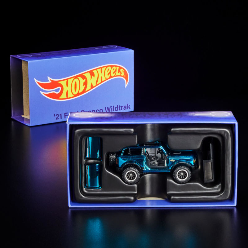 Hot Wheels '21 Ford Bronco Wildtrak 2022 (HGK79)