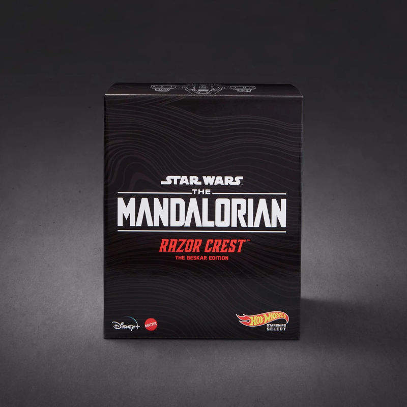 Hot Wheels RAZOR CREST: THE BESKAR EDITION 2022 (HGT96)