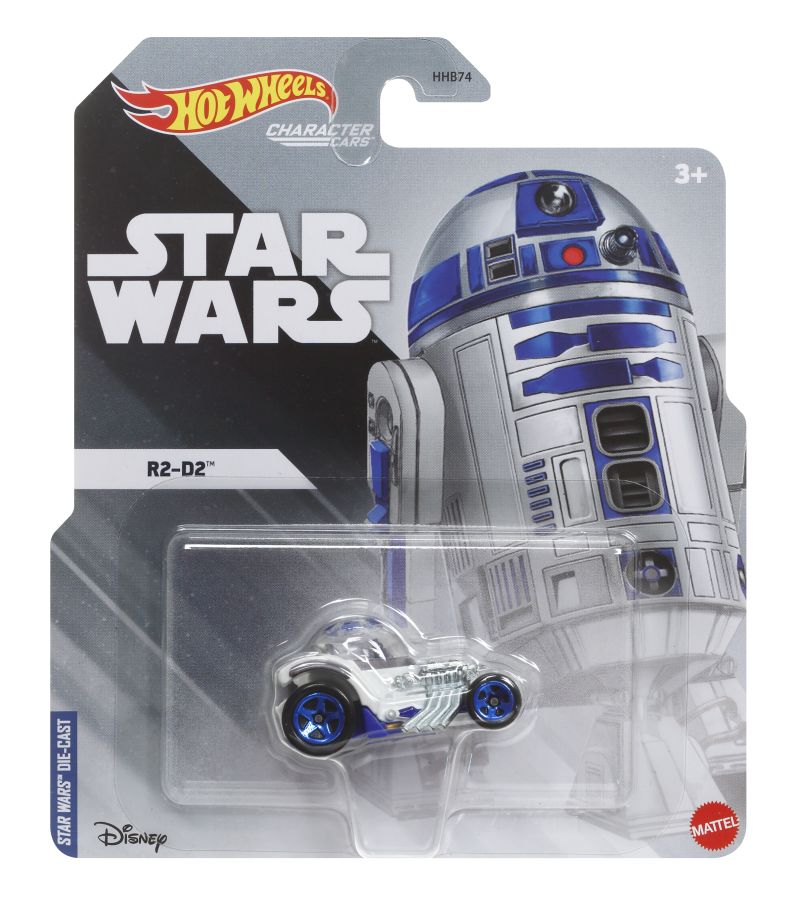 Hot Wheels R2-D2 2022 (HHC07)