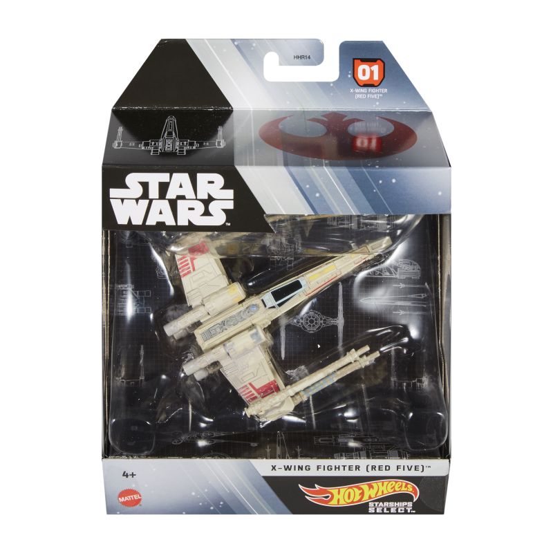 Hot Wheels X-WING FIGHTER (RED FIVE) 2022 (HHR15)