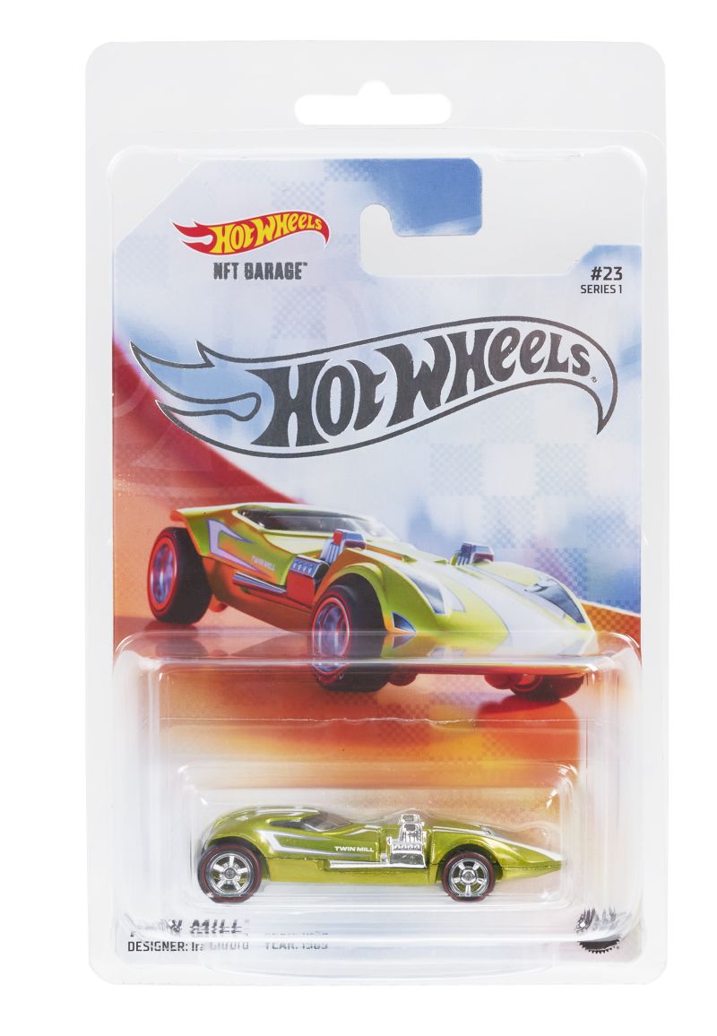 Hot Wheels Twin Mill 2022 (HLP61)