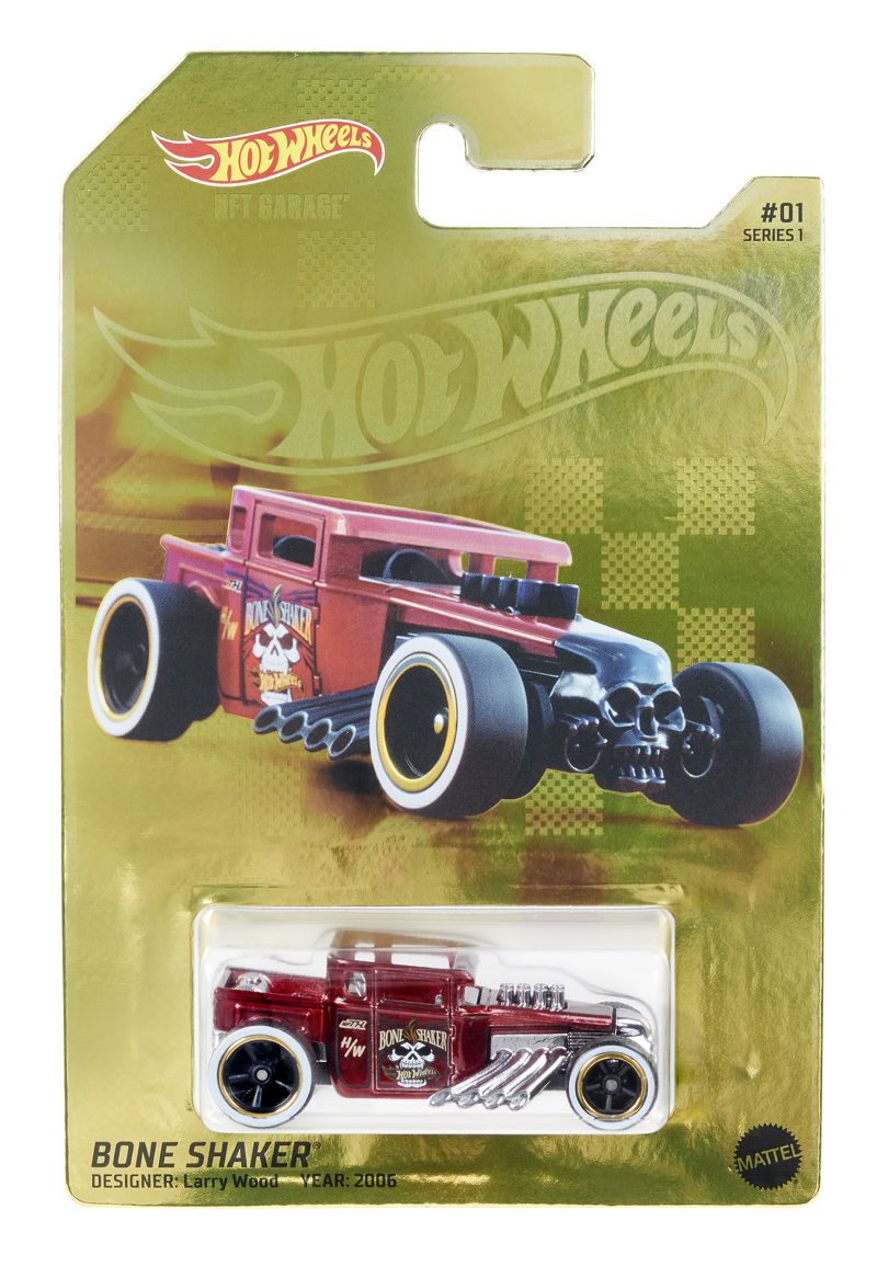Hot Wheels BONE SHAKER 2022 (HLP65)