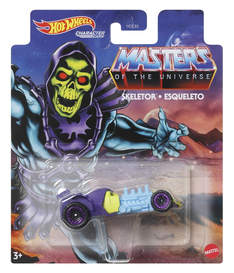 Hot Wheels Skeletor 2022 (HMV36)