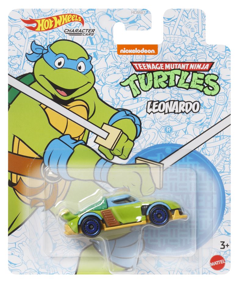 Hot Wheels Leonardo 2022 (HMV38)