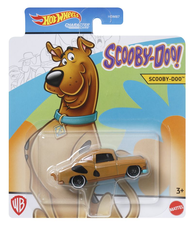 Hot Wheels Scooby-Doo 2022 (HMV39)