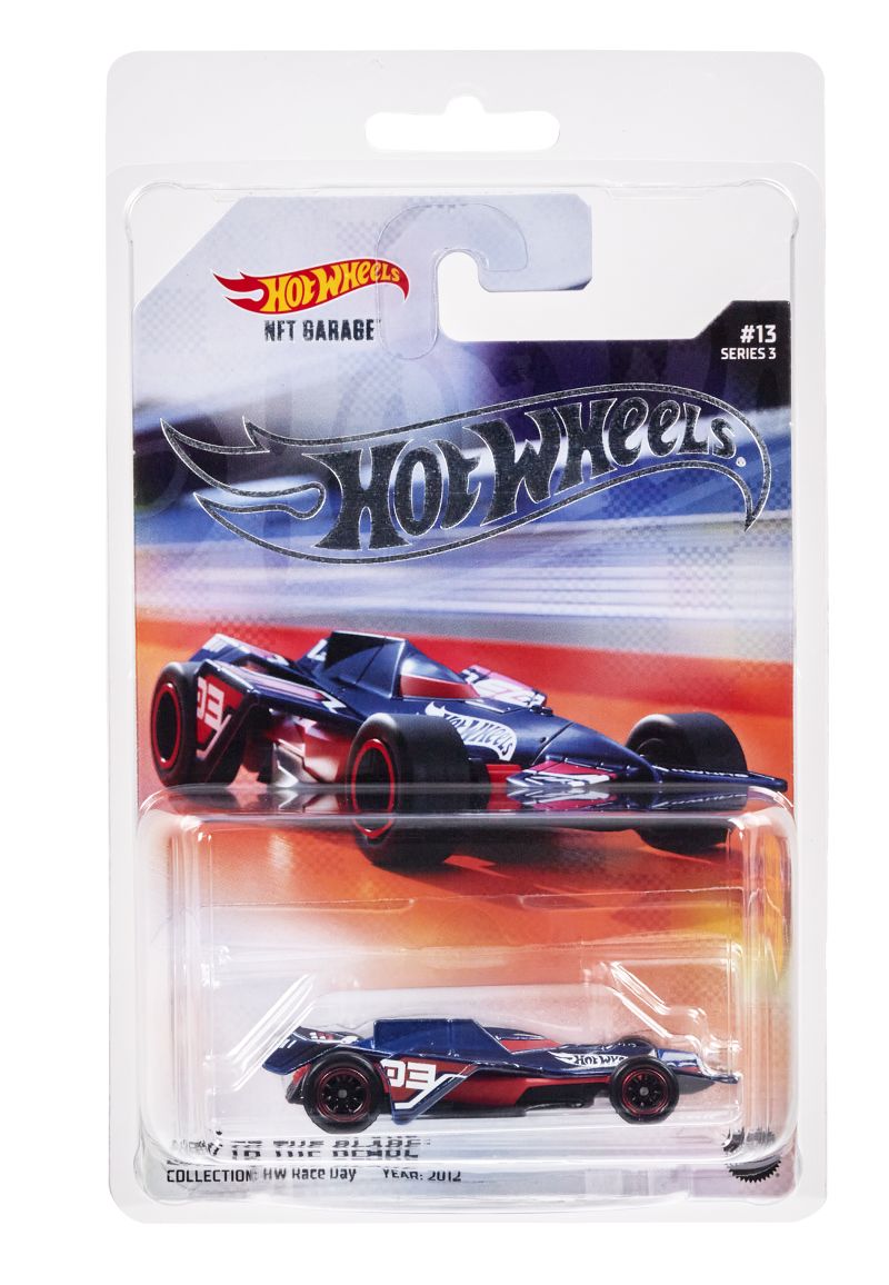 Hot Wheels Bad to the Blade 2022 (HNV35)