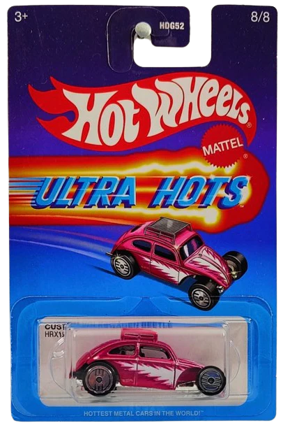 Hot Wheels Custom Volkswagen Beetle 2022 (HRX15)