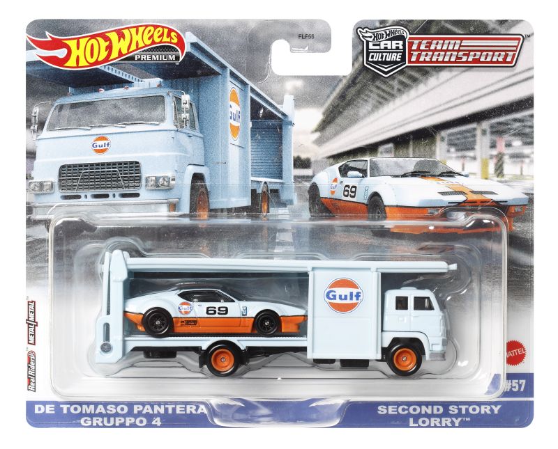 Hot Wheels De Tomaso Pantera Gruppo 4 2023 (BH007)