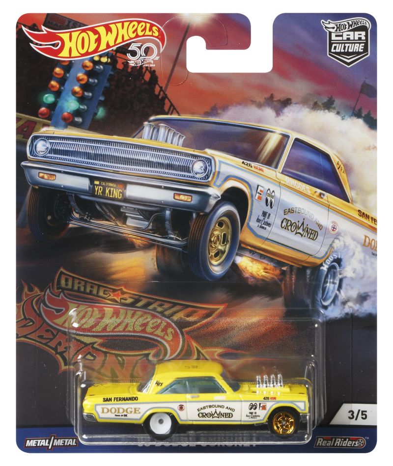 Hot Wheels '65 Dodge Coronet 2018 (FVN72)