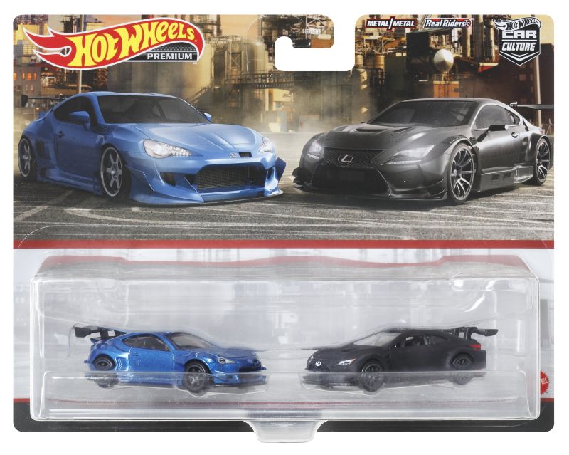 Hot Wheels Pandem Subaru BRZ 2019 (FYN76)