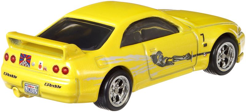 Hot Wheels Nissan Skyline GT-R (BCNR33) 2023 (GBW83)