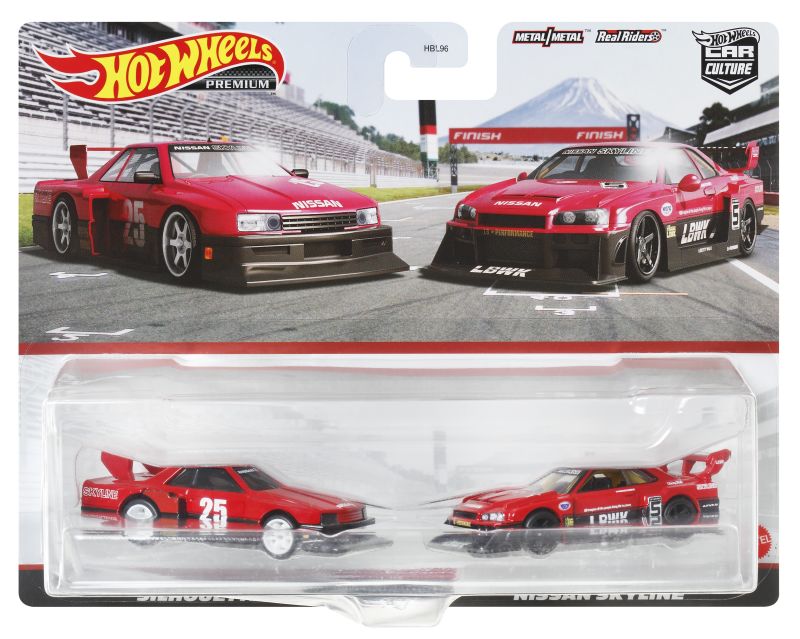 Hot Wheels LB-ER34 Super Silhouette Nissan Skyline 2022 (HCJ81)