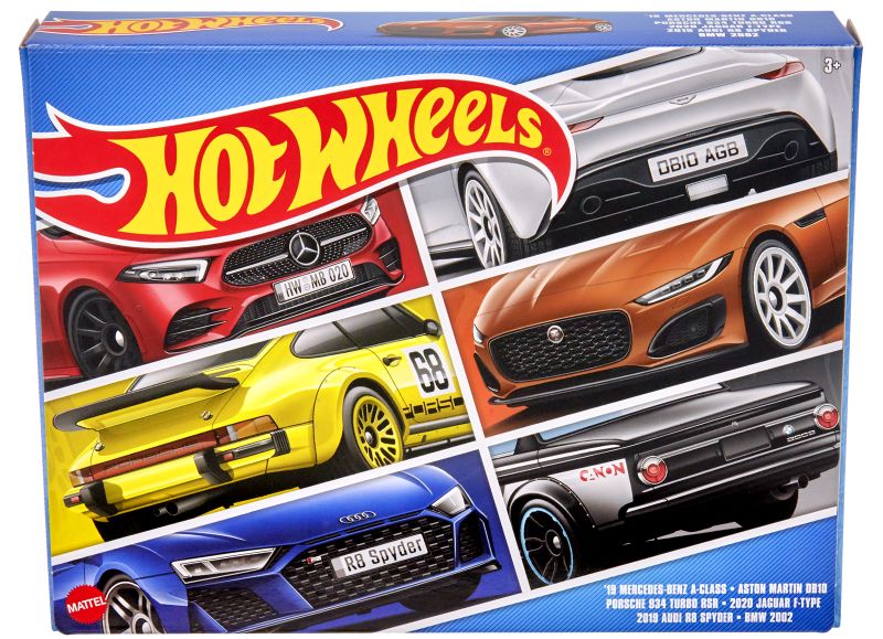 Hot Wheels 2019 Audi R8 Spyder 2023 (HF080)