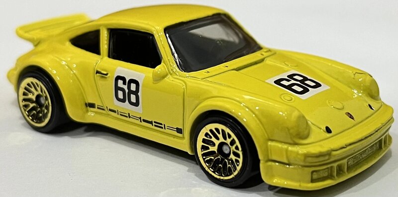 Hot Wheels Porsche 934 Turbo Rsr 2023 (HF081)