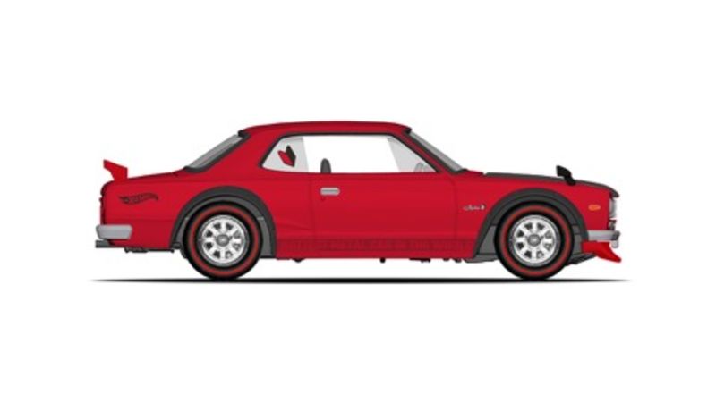 Hot Wheels 1972 SKYLINE H/T 2000GT-R 2023 (HGK72)