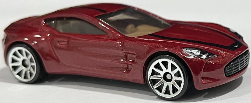 Hot Wheels Aston Martin One-77 2023 (HH005)