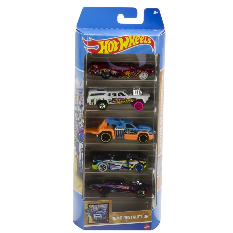 Hot Wheels Flat Iron 2023 (HH045)
